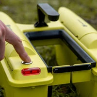 Ridge Monkey Hunter 750 Echo Bait Boat Hi-Vis